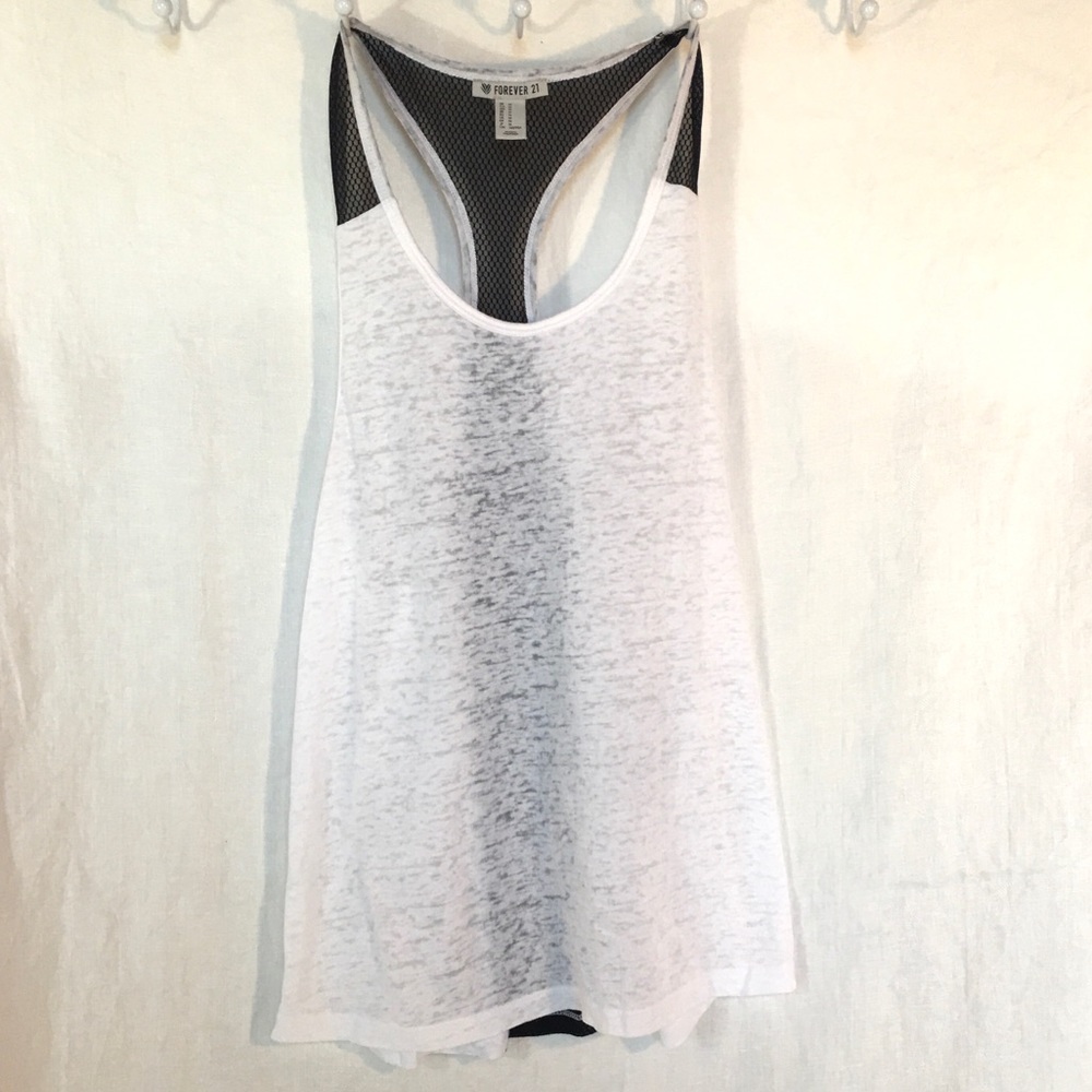 ✅3/$15 Forever 21 Lightweight Athletic Top Mesh